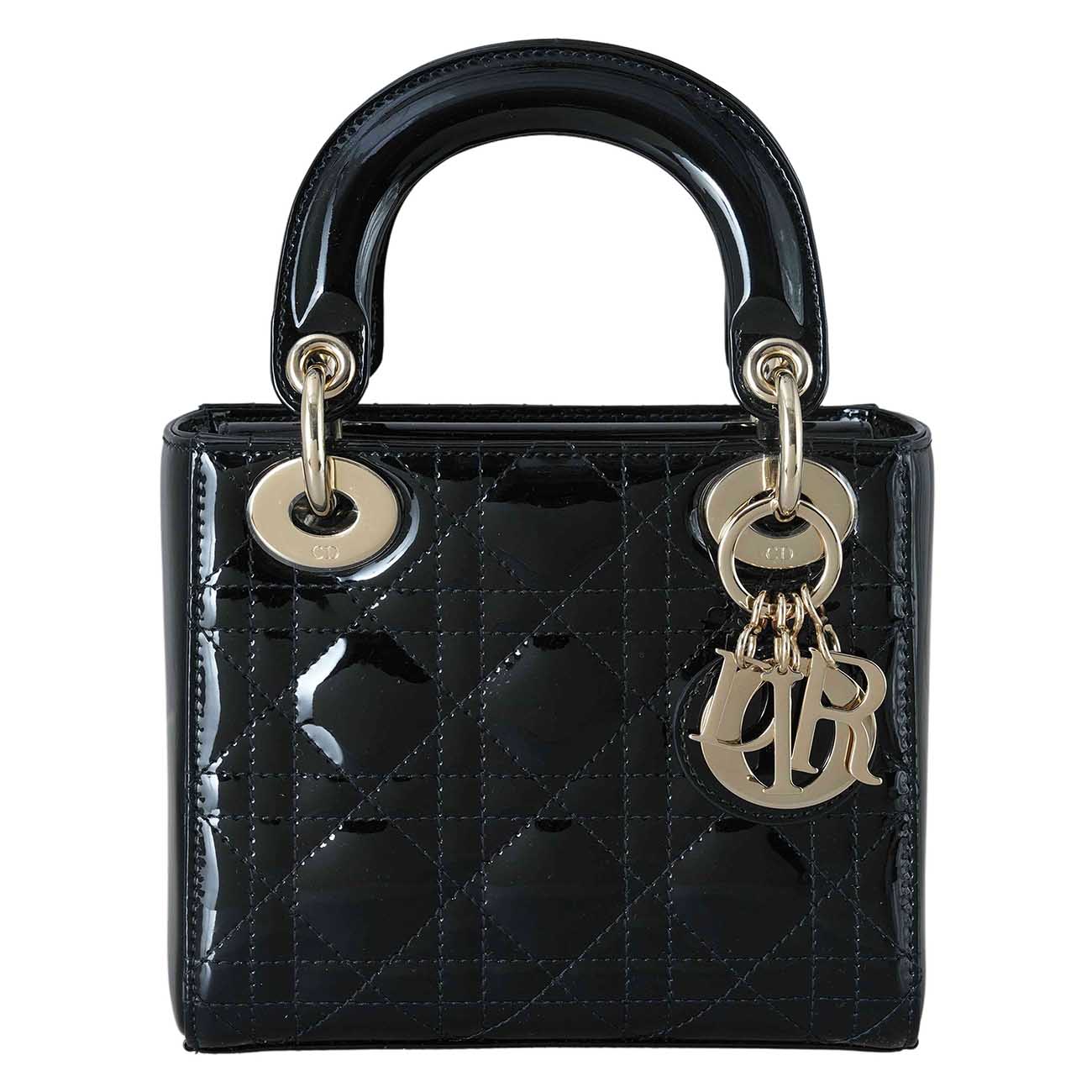 CHRISTIAN DIOR(USED)크리스찬디올 페이던트 레이디디올 미니